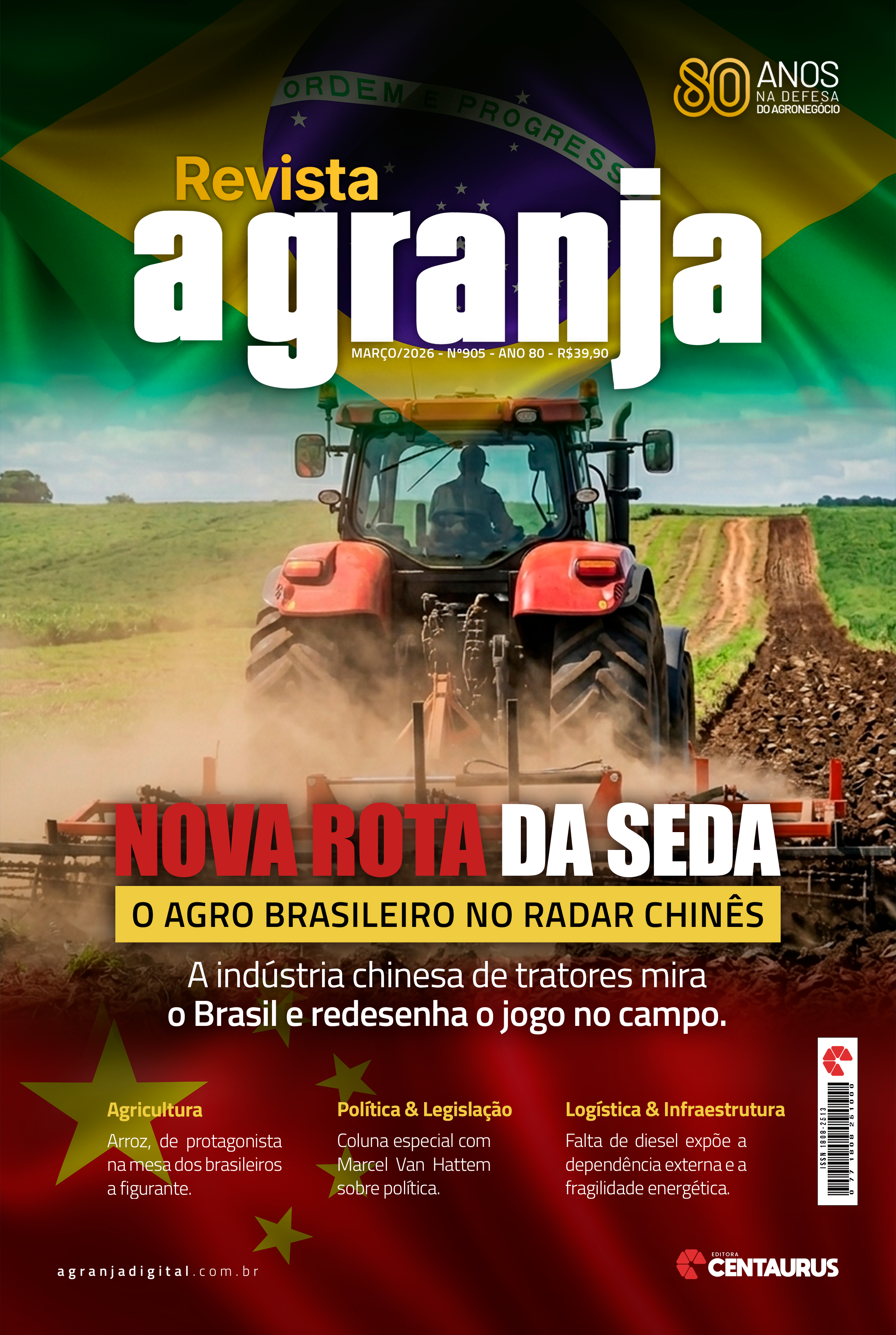 Capa da Edição 905 da Revista A Granja