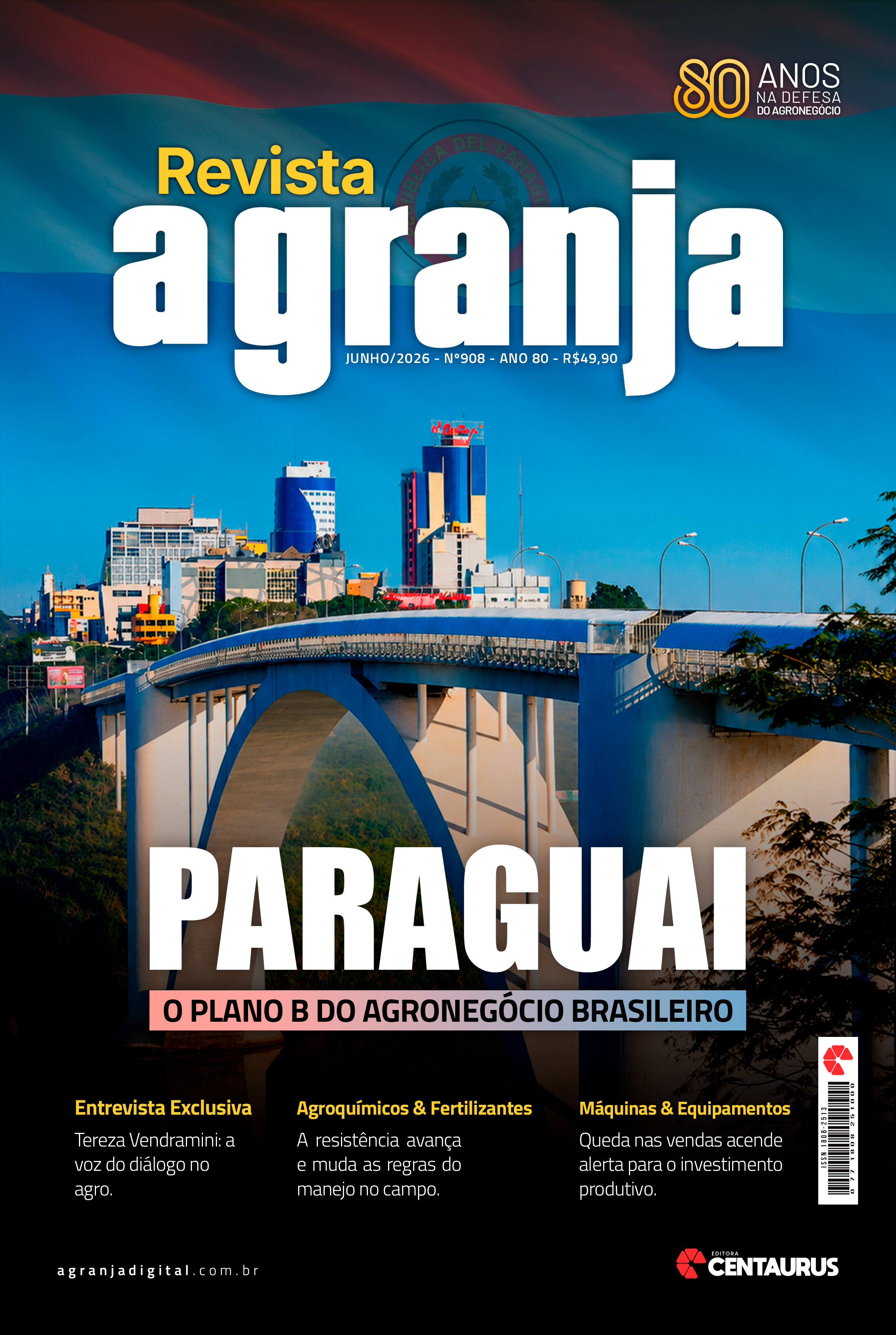 Capa da Edição 908 da Revista A Granja