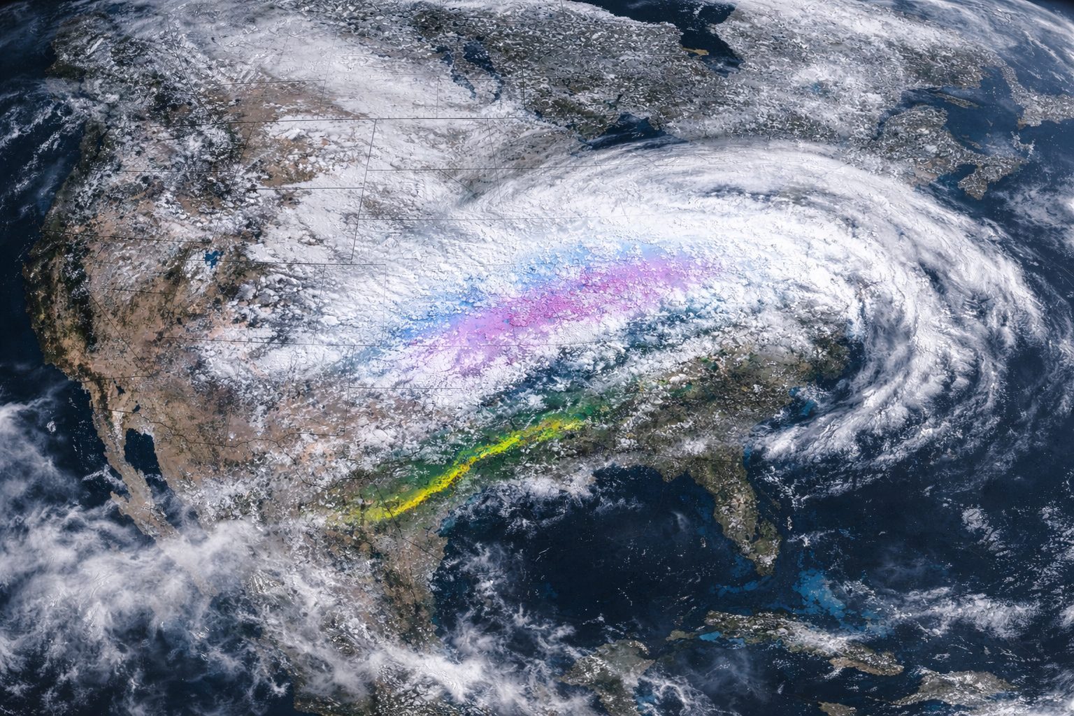 "Tempestade de Neve nos EUA: Winter Storm Fern Impacta Logística e Abastecimento Agro"