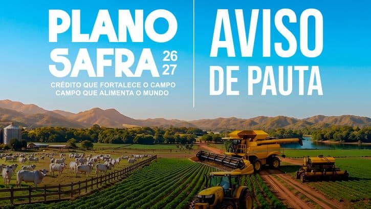 Plano Safra 2026/27: crédito rural recorde, juros elevados e endividamento preocupa produtores; seguro rural fica ausente