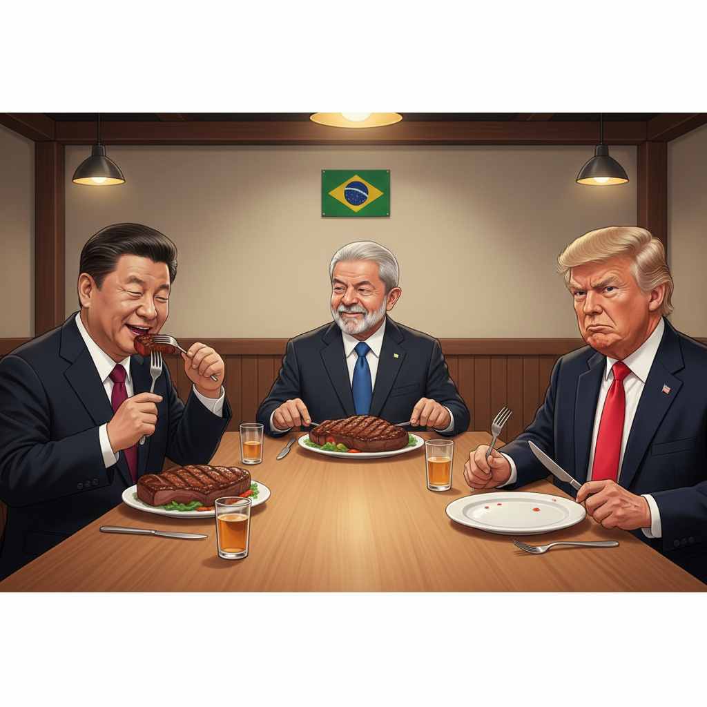 Brasil e China: Parceria Recorde no Comércio Exterior em 2025 Define Novas Tendências Globais