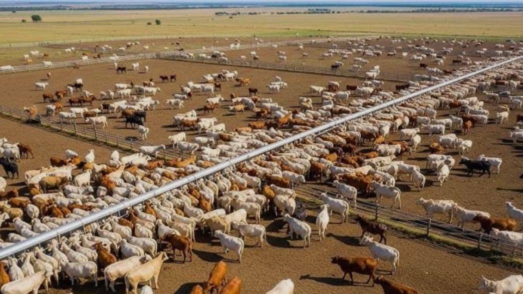 Queda na produção de carne bovina dos EUA amplia espaço para exportações brasileiras e atende à demanda da China em expansão
