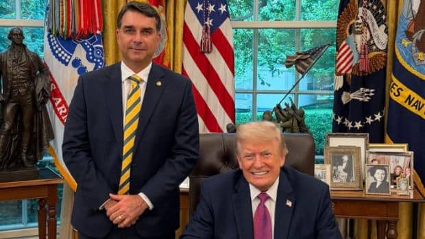 Flávio Bolsonaro em Washington: EUA designam PCC e CV como organizações terroristas e ativam a Mega-Magnitsky