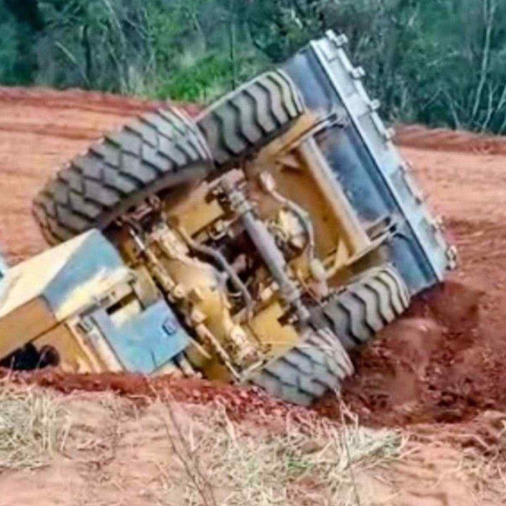Atropelamento por trator em Fazenda Poço Verde, Lagoa Santa (MG): homem fica gravemente ferido
