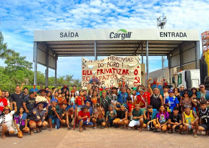 "Indígenas do Tapajós Protestam Contra Privatização e Impactos Ambientais do Edital de R$ 74 Milhões"