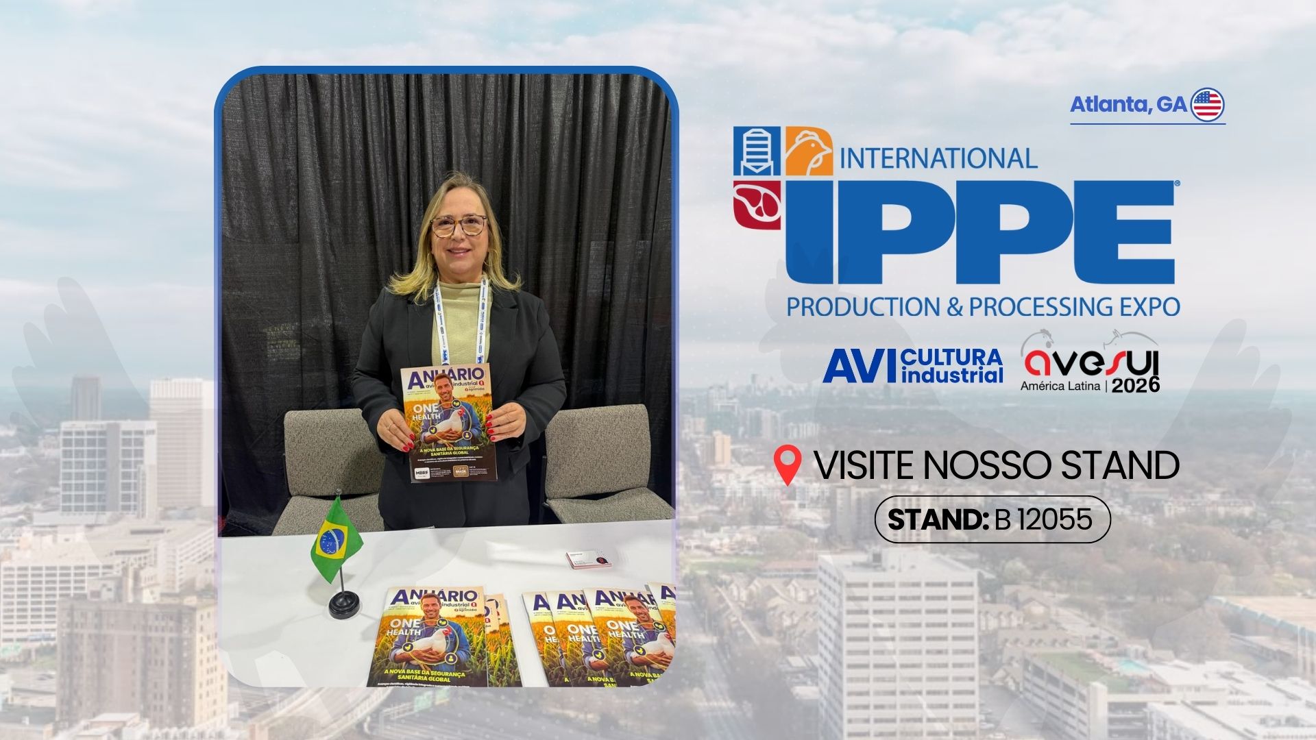 Gessulli Agrimídia na IPPE 2026: Inovações e Conexões Globais na Avicultura Brasileira