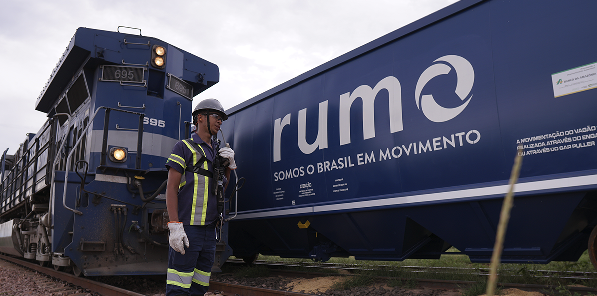 Rumo (RAIL3) avança com volumes recordes de safra; tarifas ferroviárias pressionam e exportações agrícolas sustentam 2026