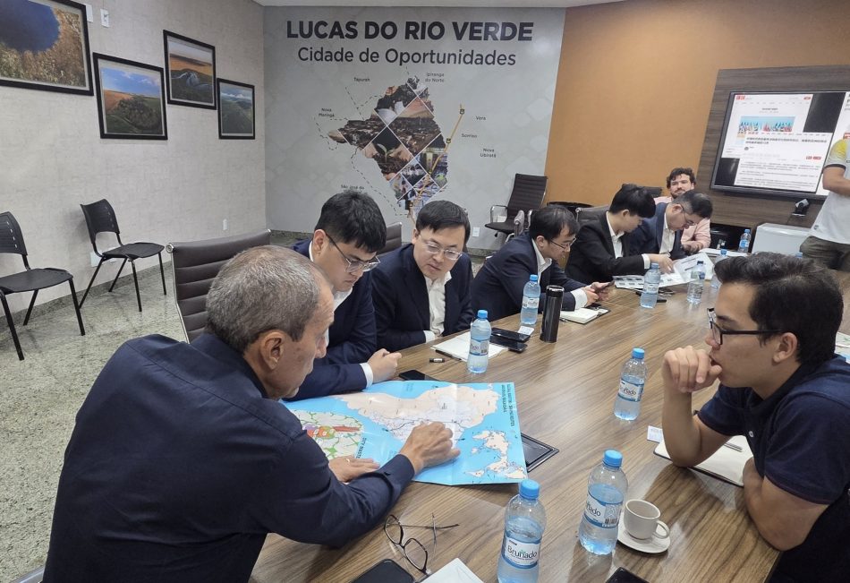"Lucas do Rio Verde: Polo Estratégico de Agronegócio Atrai Investimentos Internacionais em Grãos e Carne Suína"