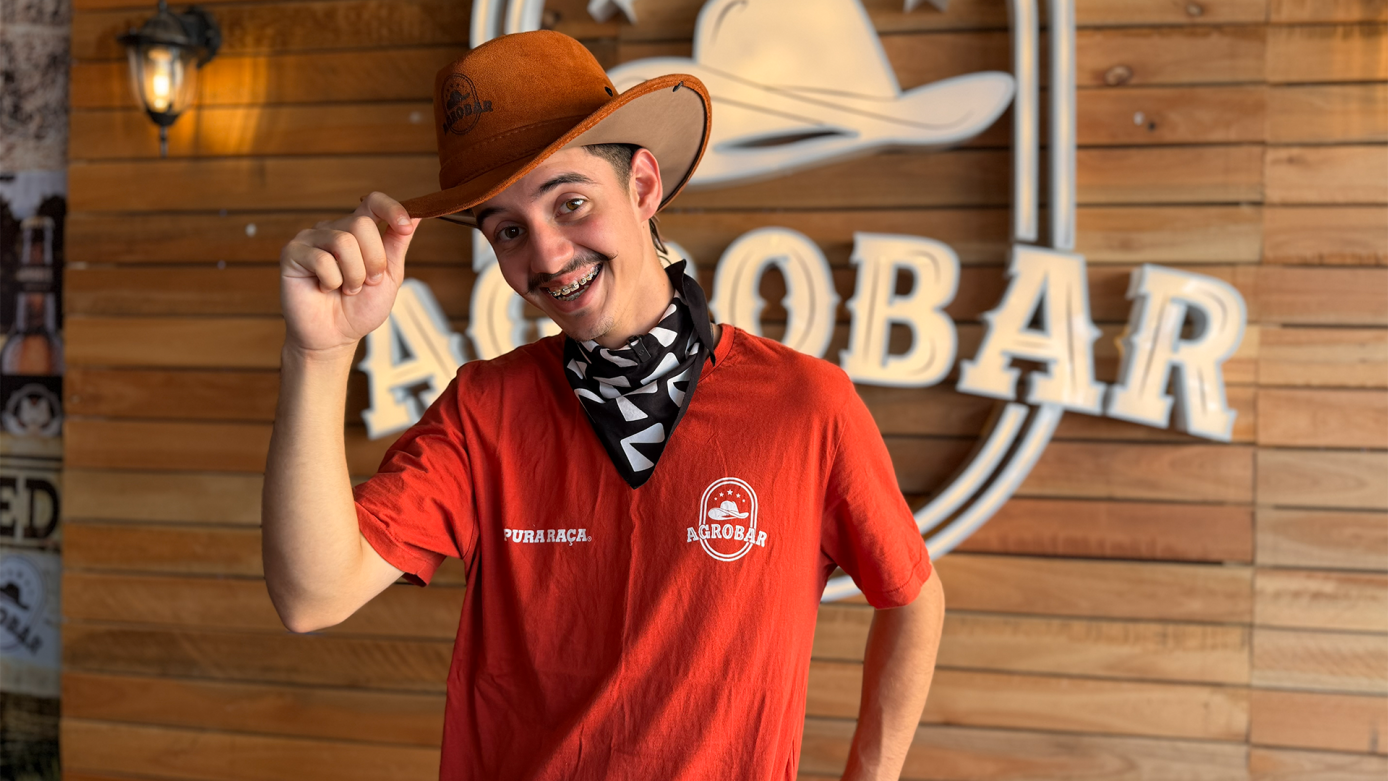 "Agrobar presenta 1ª Churrascada: Carne Liberada, Música Ao Vivo e Experiência Raiz no Dia 14 de Fevereiro!"
