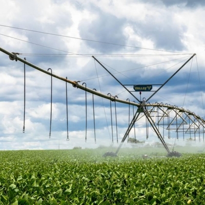 SLC Agrícola amplia área irrigada para 58.461 ha; projeções para a safra 2026/27, hedge e valorização da terra