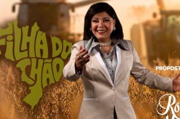 "Roberta Miranda Grava DVD 'Filha do Chão' em Fazenda de Soja no Coração do Agronegócio"