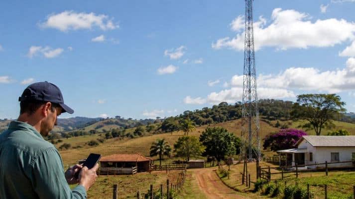 Conectividade rural em Minas Gerais: CNH e TIM investem R$77 milhões para 97 torres sob o Programa Alô Minas III