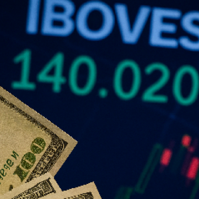 "Dólar Cai 1,41% e Bolsa Brasileira Bate Recorde Histórico com 181.919 Pontos"