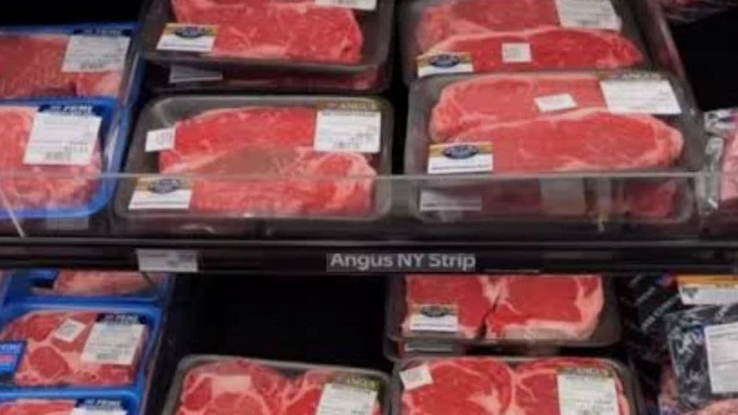Preço da carne bovina nos EUA atinge recorde: escassez de gado, seca e mosca-varejeira reduzem a oferta