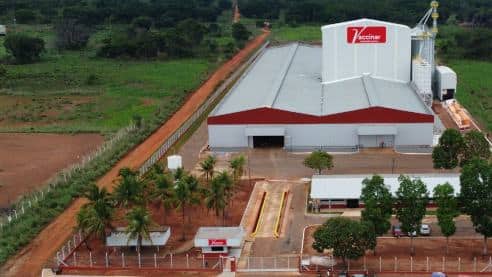 Vaccinar Nutrição Animal inaugura nova unidade em Goianira (GO) com investimento de R$ 50 milhões para a pecuária do Centro-Oeste