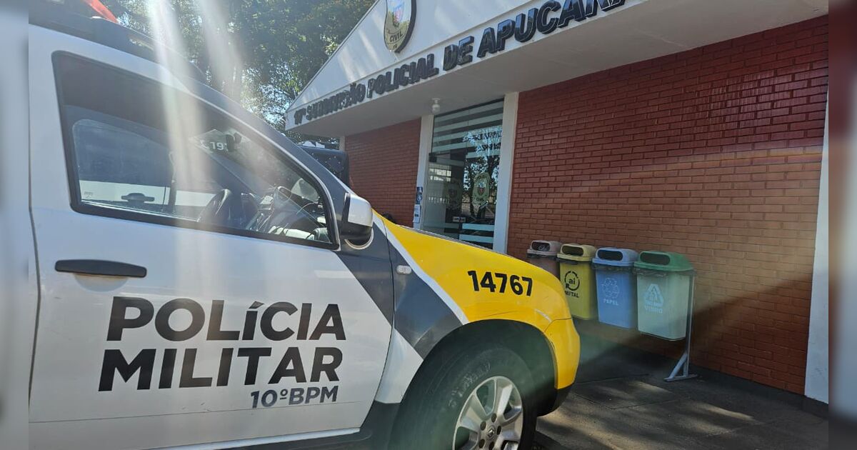 "Tentativa de Homicídio em Apucarana: Homem é Baleado e Suspeito Foge em Motocicleta Clonada"