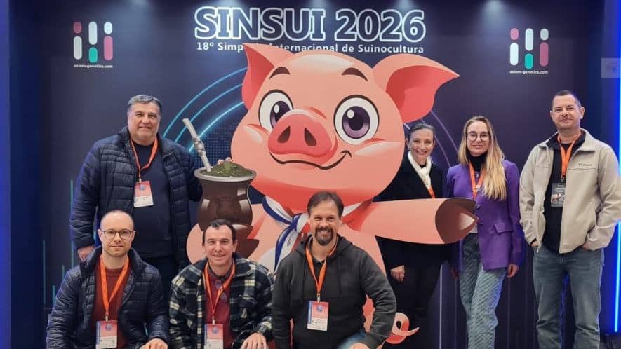 18º Sinsui impulsiona a qualificação de fiscais da Seapi em sanidade, produção e reprodução da suinocultura