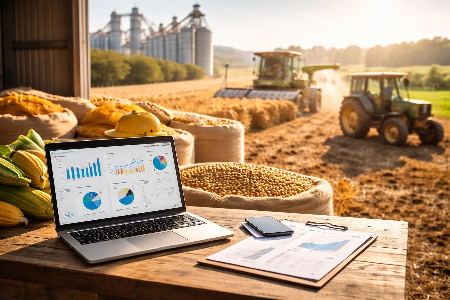 ERP e CRM: Por Que a Falta de Governança Limita a Eficiência nas Agroindústrias e PMEs Brasileiras