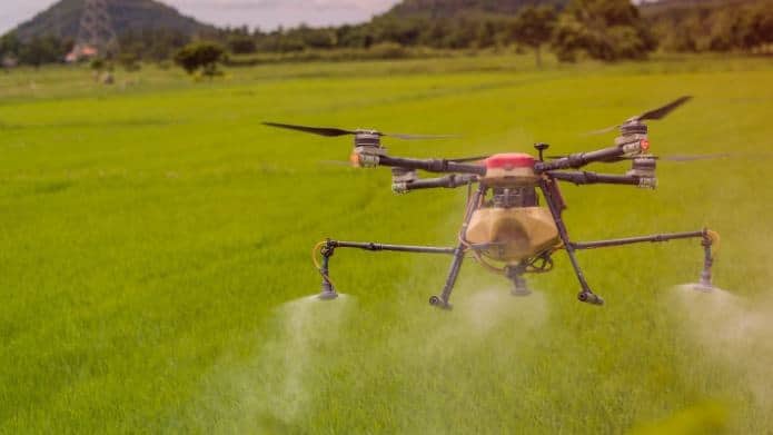 Drones na Agricultura da Tailândia: redução de custos, aumento de produtividade e centros de treinamento