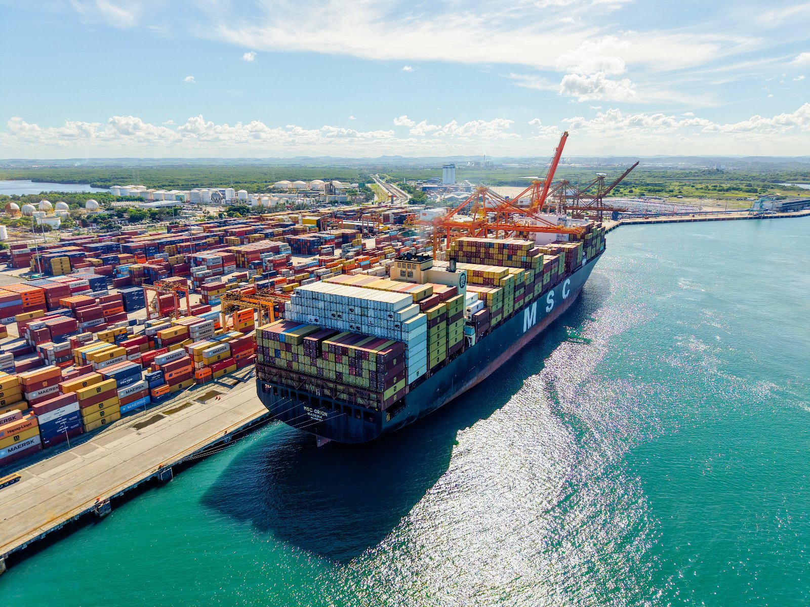 Suape na Intermodal South America 2026: hub logístico do Nordeste para o escoamento do agronegócio brasileiro