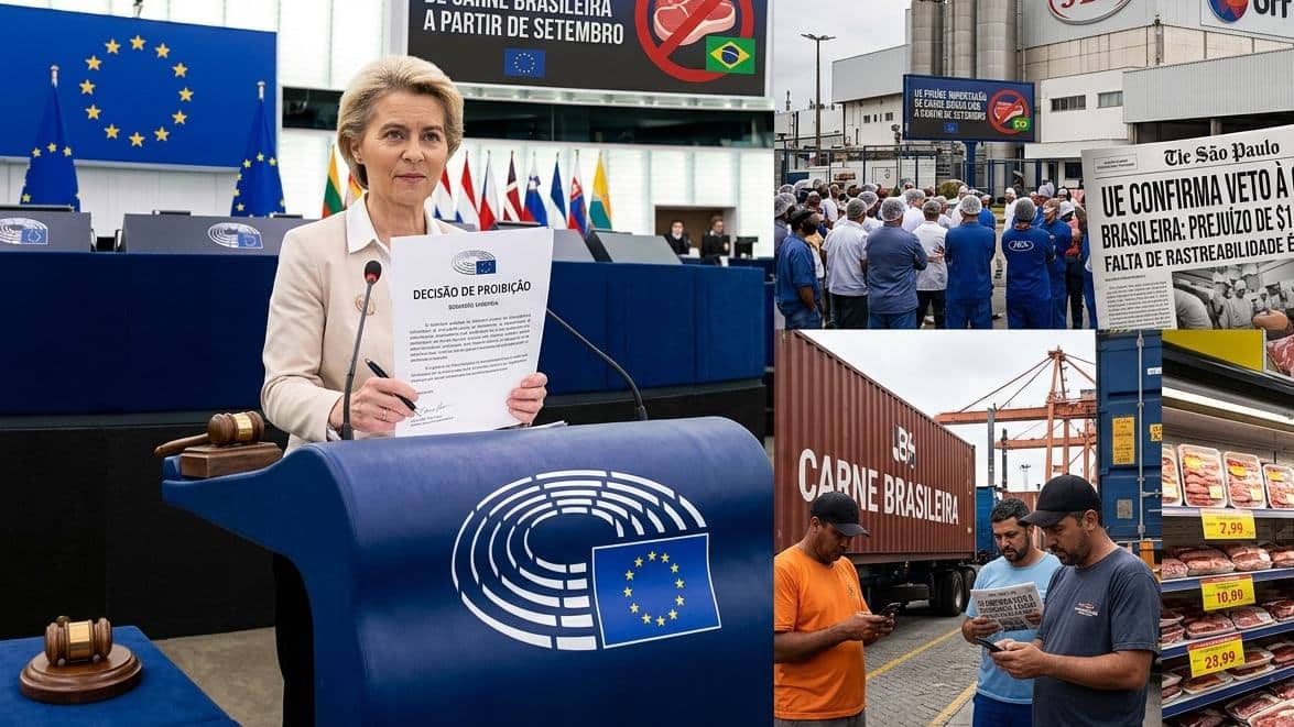 UE proíbe exportação de carnes brasileiras por antimicrobianos; Reino Unido deve acompanhar e impactos na bovina e no frango