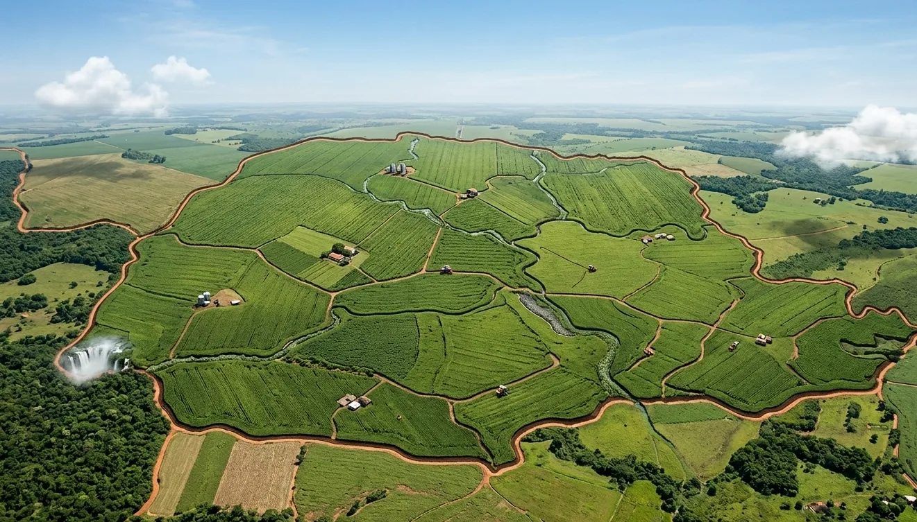 Paraná inicia plantio da soja 2026/27 com 81 mil hectares semeados