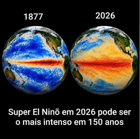 El Niño muito forte eleva alerta climático para o agronegócio brasileiro