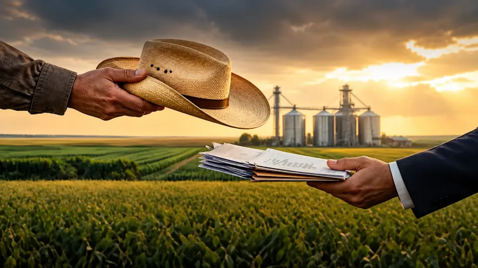 Inadimplência no agro soma R$ 48 bi e bancos retomam fazendas