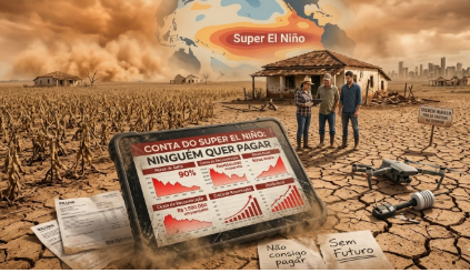 O Super El Niño e a conta  que ninguém quer pagar