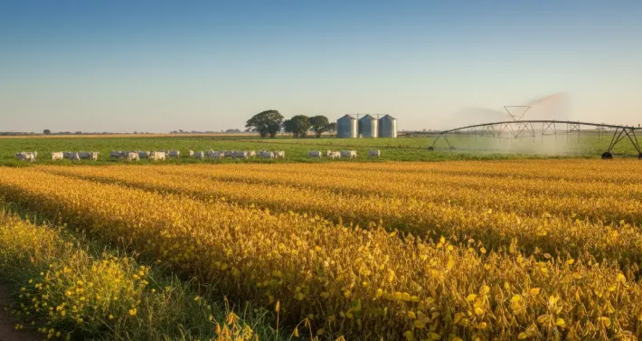 Agronegócio brasileiro gera R$ 3,20 trilhões em 2025 e equivale a 25,13% do PIB