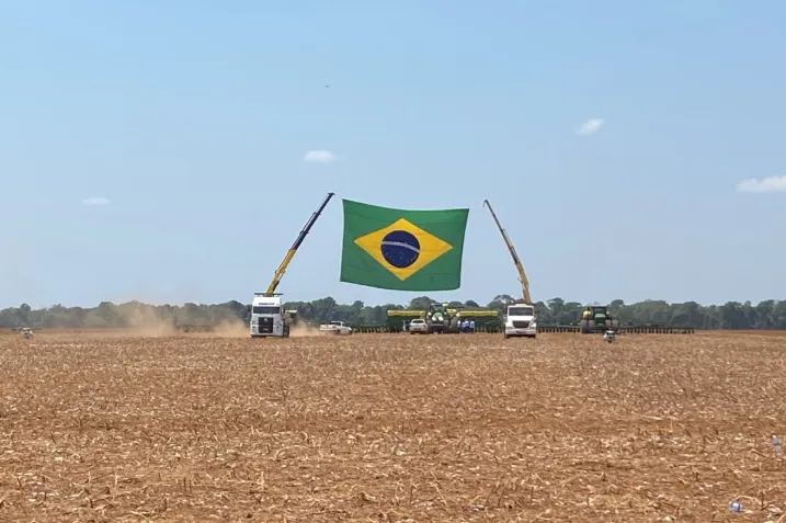 Azul patrocina Abertura Nacional do Plantio da Soja 2026/2027 em Mato Grosso