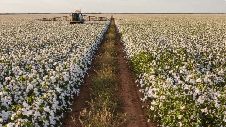 Novas cultivares de algodão combinam teto produtivo de até 7,6 t/ha e resistência a nematoides