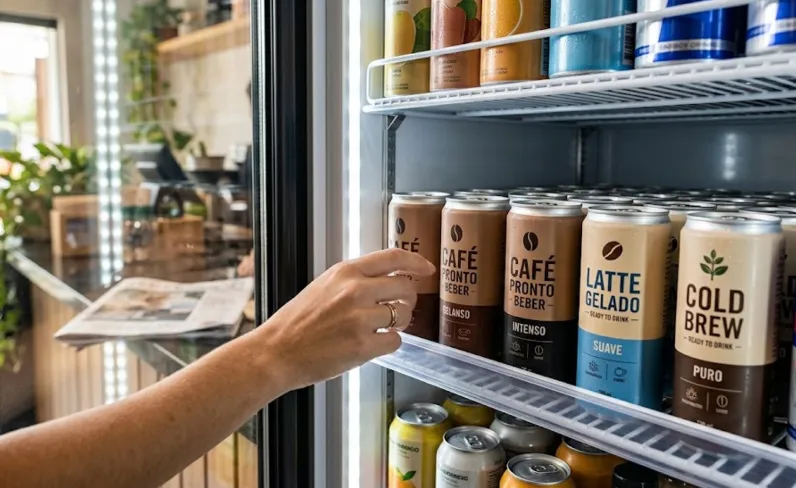 Mercado de café pronto para beber vai crescer 80% no Brasil e 38% no mundo até 2031