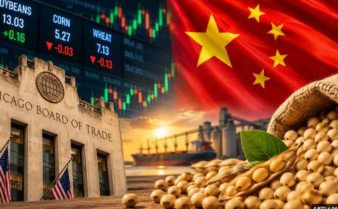 Soja recua em Chicago após ficar de fora de acordo tarifário entre EUA e China