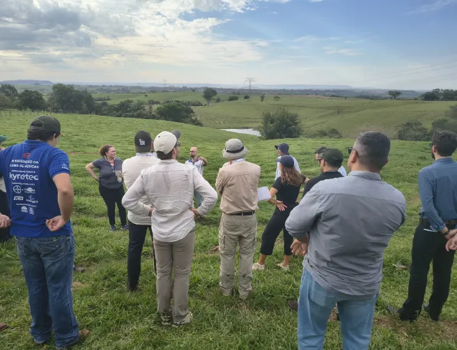 Piracicaba recebe comitiva dos Países Baixos para debater agricultura sustentável e manejo do solo