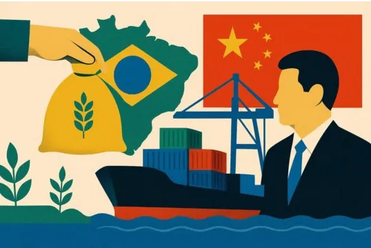 O peso do agronegócio na economia brasileira e a liderança da China nas exportações