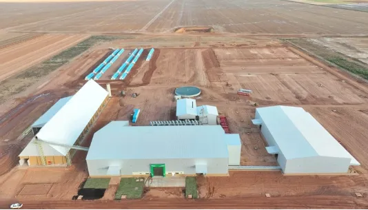 SLC Agrícola inaugura a maior algodoeira da companhia, com capacidade para processar 80 fardos por hora