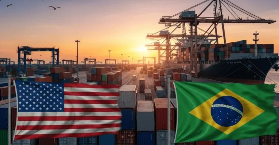 Exportações do agronegócio brasileiro para os EUA caem 17,8% até setembro de 2026