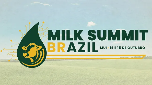 Ijuí sedia segunda edição do Milk Summit Mercosul em outubro de 2026
