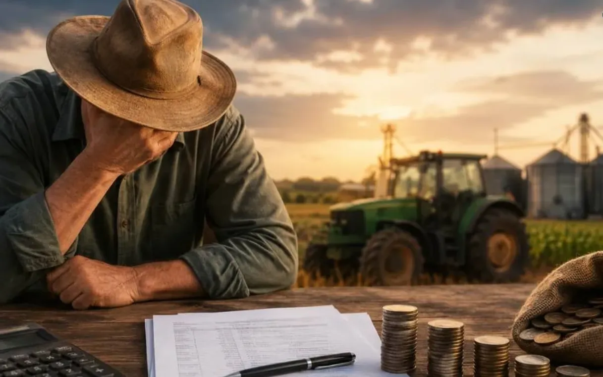 Crise de crédito ameaça agronegócio brasileiro apesar de alta no PIB do setor
