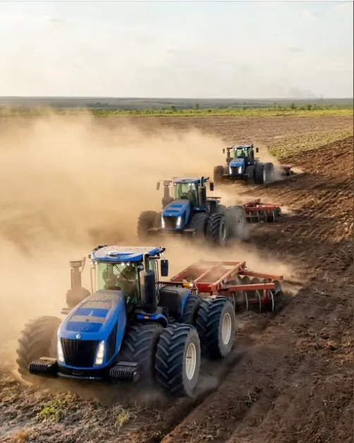 Tratores concentram 87% das compras em consórcios de máquinas agrícolas, que movimentam R$ 15,48 bilhões até agosto de 2026