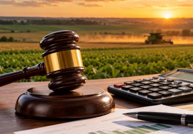 Pedidos de recuperação judicial no agronegócio caem 20,7% no segundo trimestre de 2026