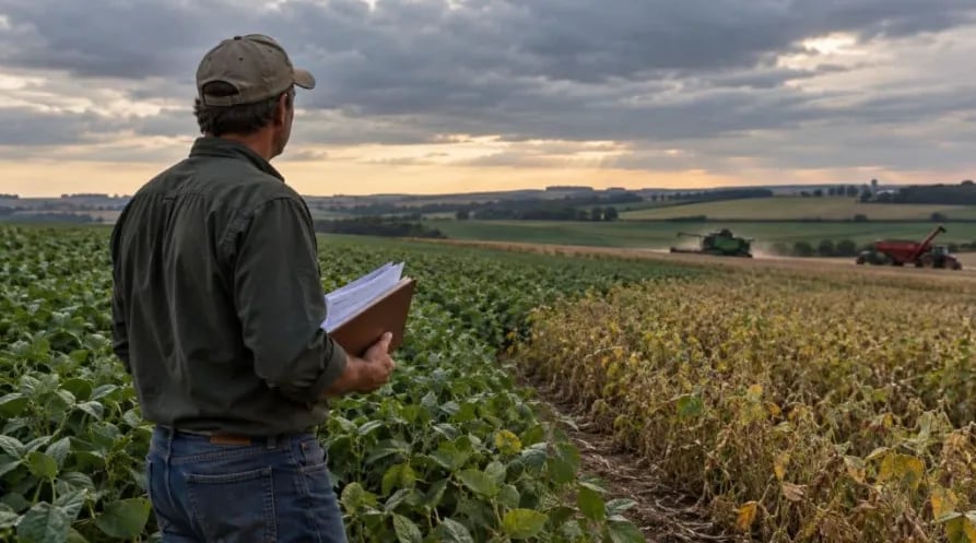 Crédito rural em Goiás sofre queda de 42,18% no início da safra 2026/27