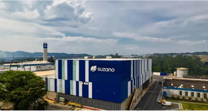 Suzano eleva preço da celulose em US$ 50 para Europa e América do Norte em novembro