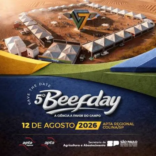 Evento de tecnologia para a pecuária de corte irá reunir produtores e especialistas em Colina (SP)