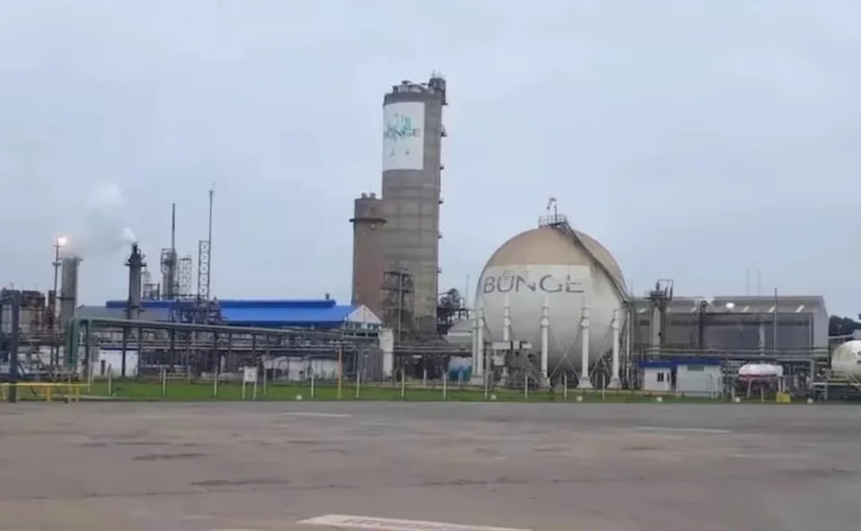 Bunge encerra operações de fábrica de fertilizantes na Argentina e demite 110 funcionários