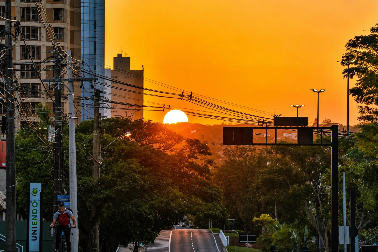 Cemtec indica máximas de 41°C no fim de semana em Mato Grosso do Sul