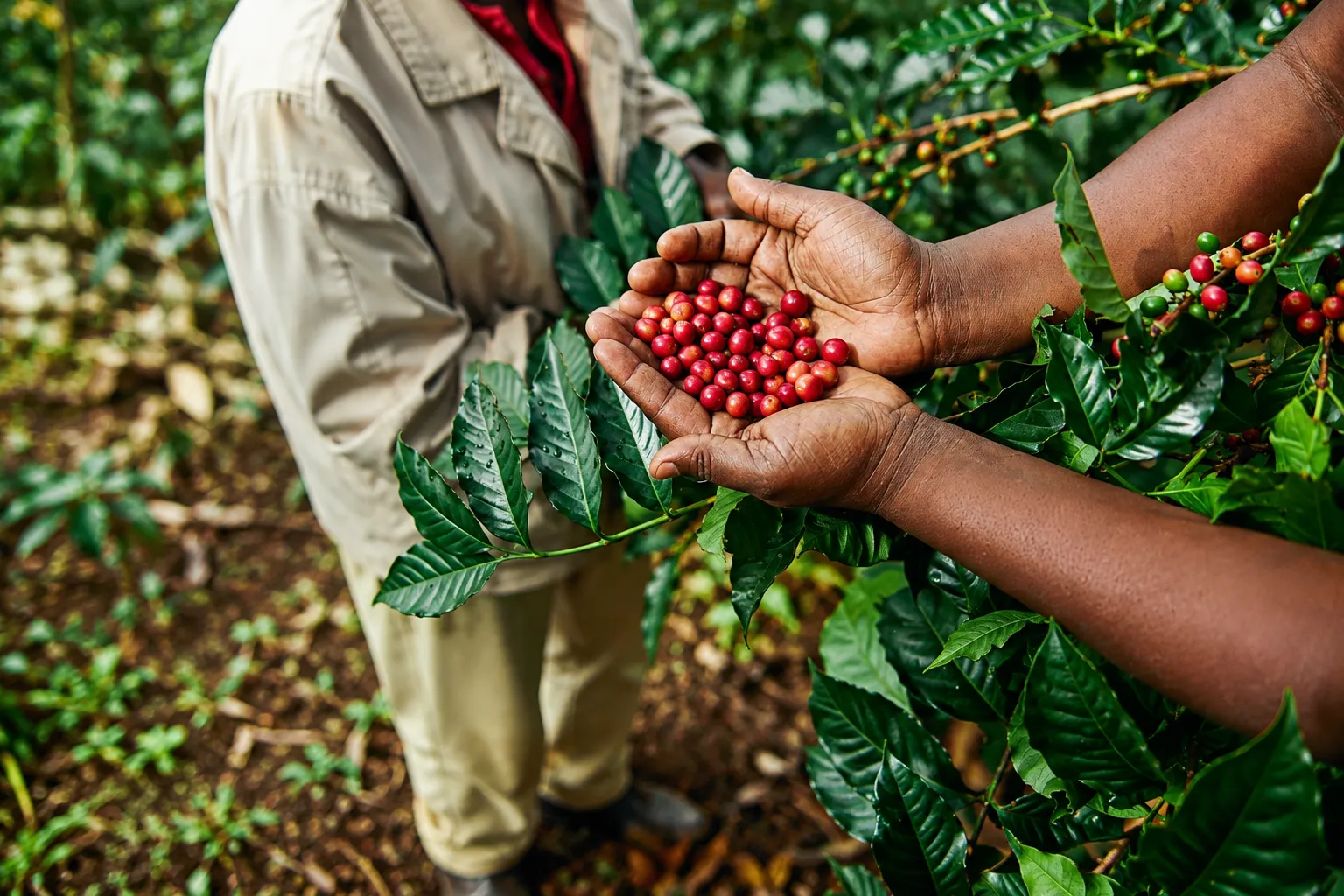 Colheita de café arábica chega a 93% no Cerrado Mineiro