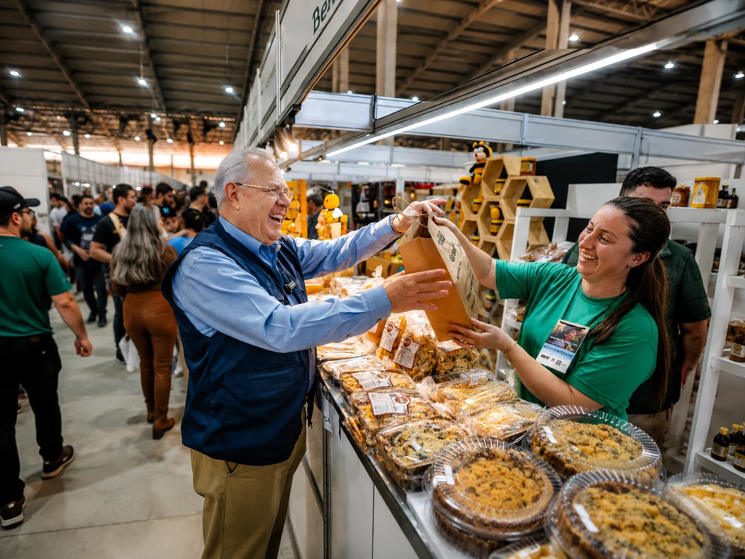 Pavilhão da Agricultura Familiar supera R$ 5,8 milhões em vendas na Expointer