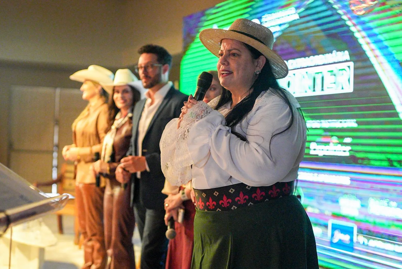 Mulheres que escolheram permanecer no campo debatem sucessão rural na Expointer